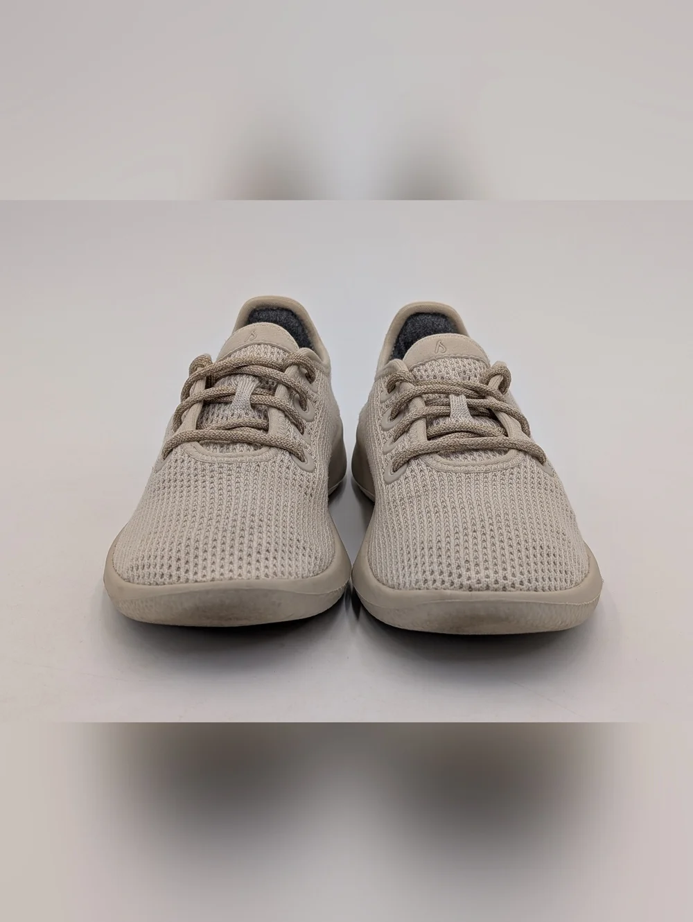 Allbirds Tree Runners Size 6 Neutral Beige Eucalyptus Breathable Knitt Cushioned